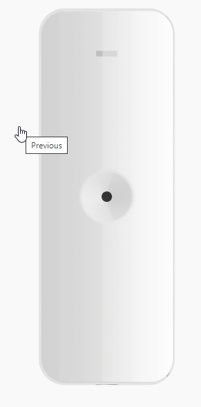 Detector Inalambrico de Ruptura de Cristal / 3 en 1 / Soporta 2 Zonas Cableadas / Rango de Detección de 8 mts / Ángulo de 120° de Cobertura / No compatible con el panel DS-PHA64-LP