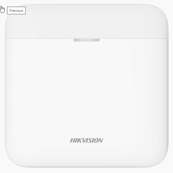 Repetidor de Señal Hikvision / LED Indicador / Batería de Respaldo/ No compatible con el panel DS-PHA64-LP